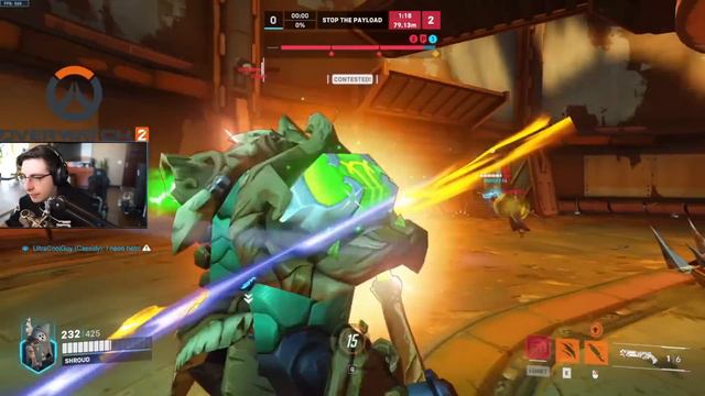 I’M CURSED IN OVERWATCH 2 смотреть онлайн