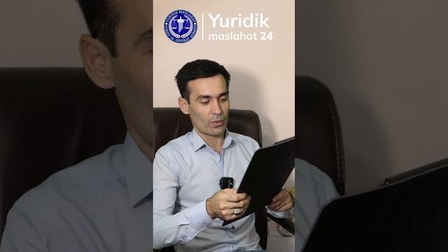 Уй жой тўғрисида ҳуқуқий маслаҳат. смотреть онлайн