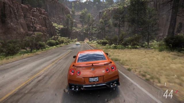 [4K] Forza Horizon 5 Nissan GT-R (R35) | Free Roam RTX 3090 Gameplay смотреть онлайн