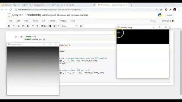 07 - Thresholding in Telugu || Computer Vision in Telugu смотреть онлайн