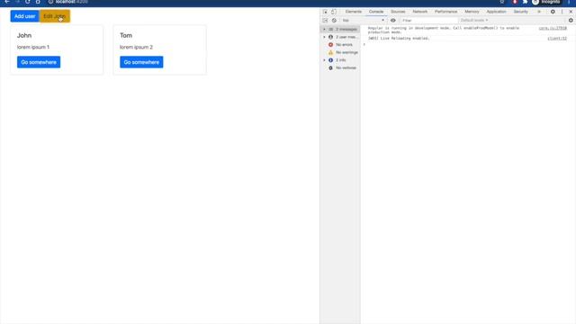 Améliorer les performances Angular - OnPush ChangeDetectionStrategy смотреть онлайн