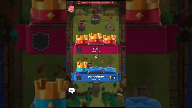 Parceiro Comic no Clash Royale #04 смотреть онлайн