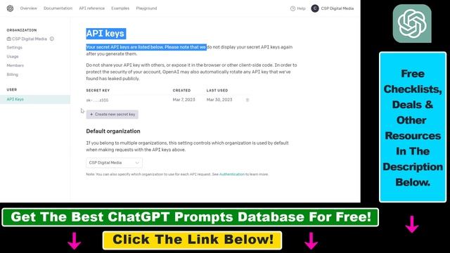 How To Get A ChatGPT API Key? [For Free] смотреть онлайн