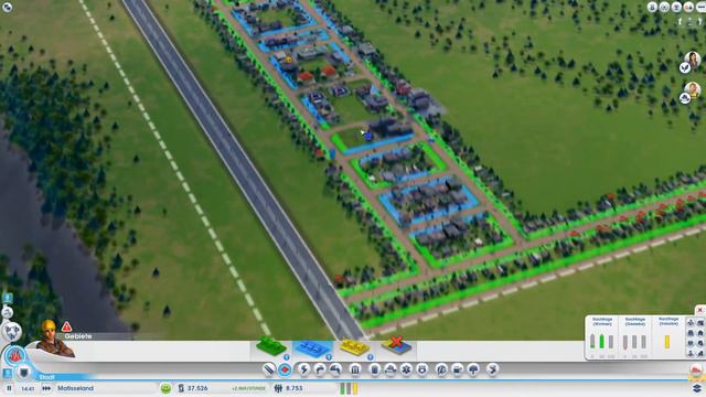 Lets play Sim City (Together) #[2] Halbe Stadt abgebrannt (Deutsch) (German) смотреть онлайн