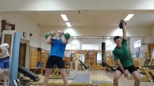 Тренировка Гиревика №3. "Комплекс ВДВшник"