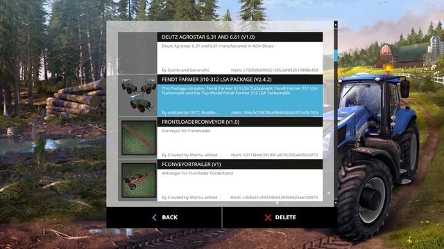 How to Install Mods - Farming Simulator 15 смотреть онлайн