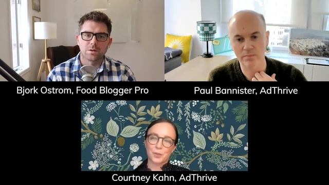 How to Optimize Your Website's Ad Revenue with Paul Bannister and Courtney Kahn from AdThrive смотреть онлайн