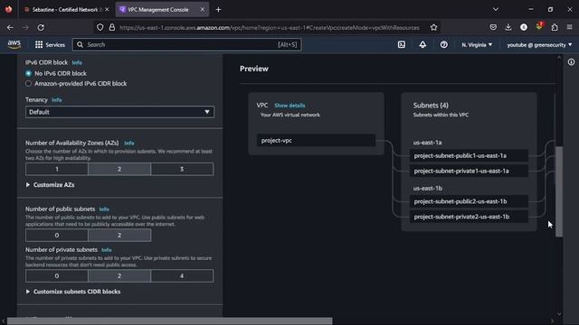 Wazuh on Kubernetes EKS in AWS - Setup AWS VPC, Subnets, Router and Security Groups смотреть онлайн
