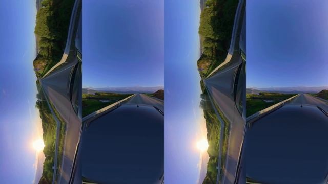 World's Greatest Commute 360 Video - Atlantic Ocean Road Norway