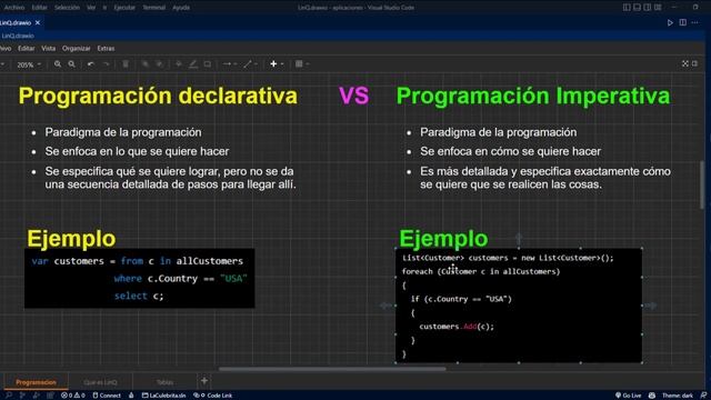 ✔️1.Curso de LinQ en C# - ¿Qué es LinQ?✍ смотреть онлайн