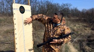 Возможности до 250-ти метров карабина Сайга-МК-03 в калибре 7.62х39. Часть N°2