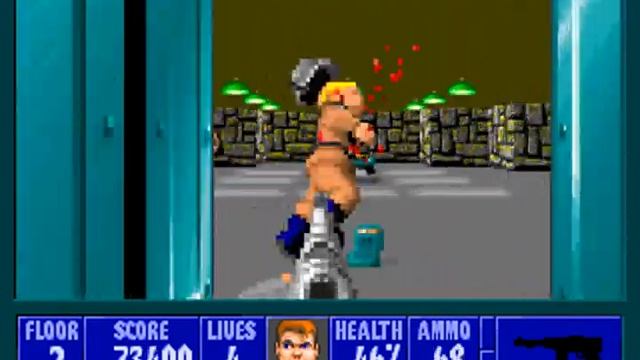 Игровая ностальгия #3: Spear of Destiny (Wolfenstein 3D) смотреть онлайн