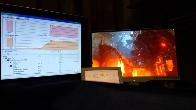 Nvidia Gigabyte GTX 650 Ti 2GB OC Stress Test 3DMARK Benchmark смотреть онлайн