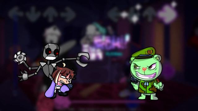 FNF' Fever Town - Bazinga, but every turn, another character sings it. смотреть онлайн