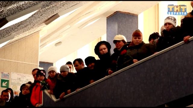 Воркута. Панихида по горноспасателям 4 марта (Выпуск 06.03.2016)