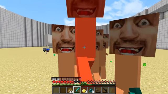 🚽 ОТКУДА ЗДЕСЬ СТОЛЬКО СКИБИДИ ТУАЛЕТОВ? Леска Нубик Шеди Против СКИБИДИ ТУАЛЕТОВ смотреть онлайн