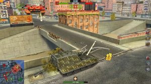 В БОЛЬ BLITZ #97 /// Танковое безумие! /// WoT Blitz KRUPA