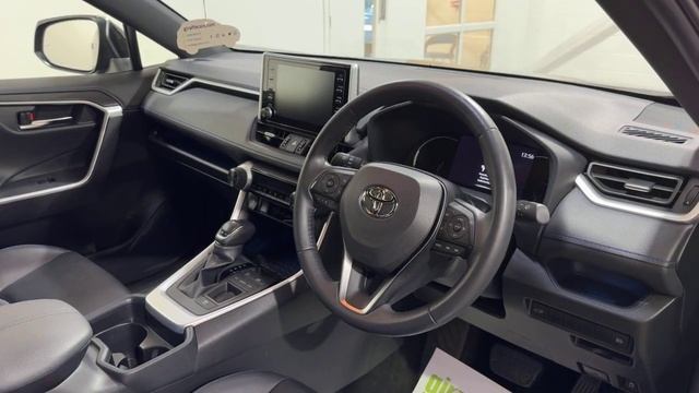 FD21CGK - Toyota Rav4 2.5 VVT-i Hybrid Dynamic 5dr CVT 2WD смотреть онлайн