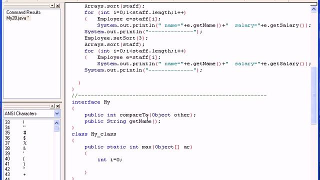 #Java Урок 60 Создание интерфейса смотреть онлайн