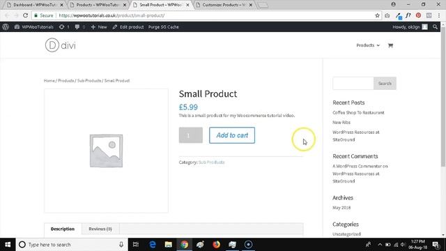 How To Change Woocommerce Button Color смотреть онлайн