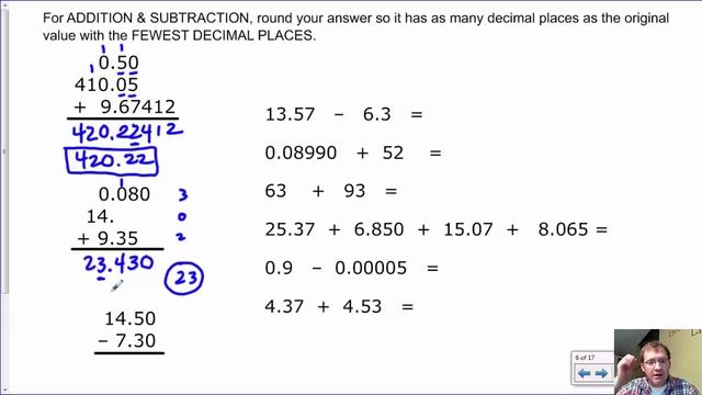 1.7: Rounding Rules - Addition & Subtraction смотреть онлайн