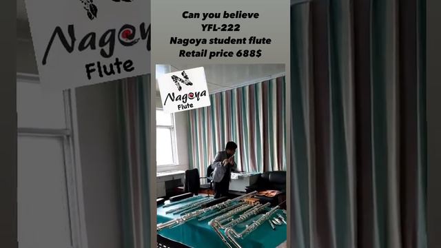The Nagoya YFL-222 Flute (short demo) смотреть онлайн