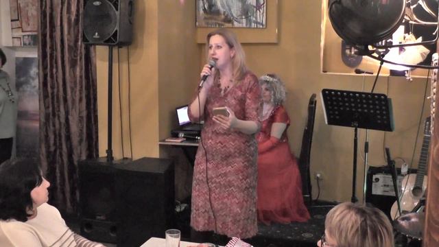 Людмила Щербакова. Свободный микрофон N 24, 19 января 2024. Выступления гостей. Кафе Зандукели смотреть онлайн