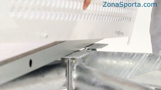 Монтаж теннисного стола Cornilleau PARK смотреть онлайн