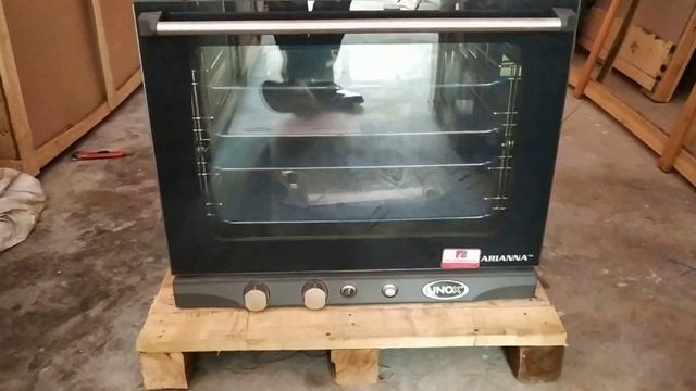 Unox Convection Oven With Steam XFT-133 Arianna - Arise Equipments India