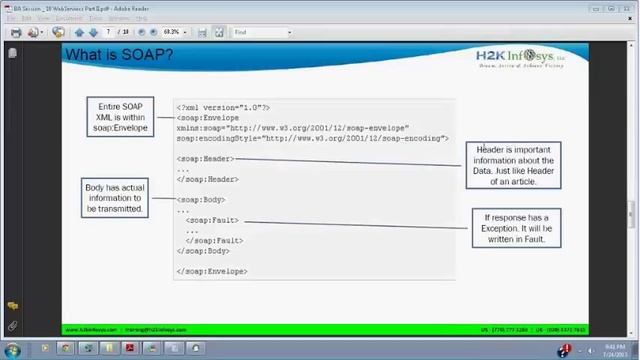 Web Service Rish Class 5 02092013 смотреть онлайн