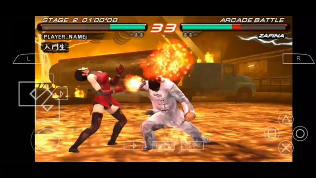 tekken mobile смотреть онлайн