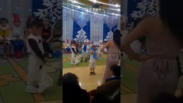 Новый год 2017. Утренник в детском саду. смотреть онлайн