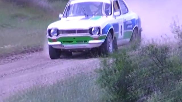 Historic Acropolis 2009 VELANIS V. - VELANIS g. Ford Escort RS 1600 смотреть онлайн