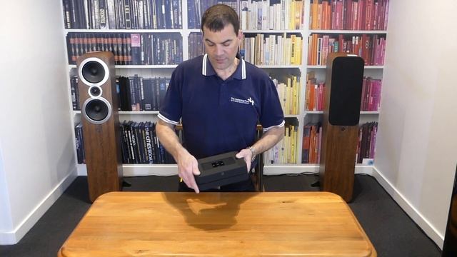 Bluesound Powernode 2i Wireless Music Streamer | The Listening Post | TLPCHC TLPWLG смотреть онлайн