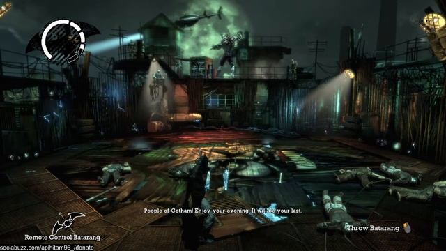 Batman : Arkham Asylum Ep9 смотреть онлайн