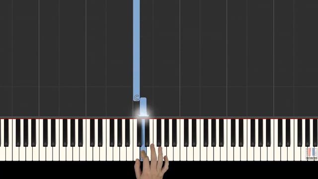 How To Play "THE SKYE BOAT SONG" [Outlander] (Main Theme) - Easy (Synthesia) [Piano Tutorial] [HD] смотреть онлайн