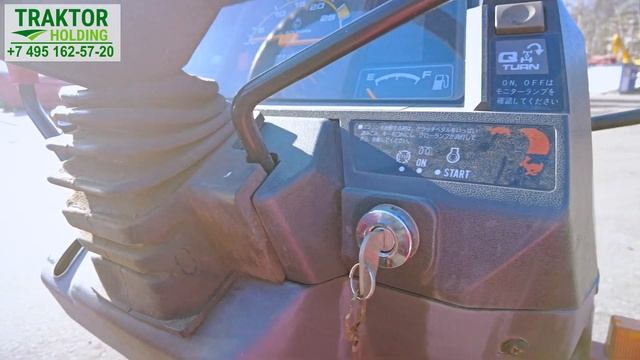 МИНИТРАКТОР ИЗ ЯПОНИИ MITSUBISHI МТ-225 смотреть онлайн