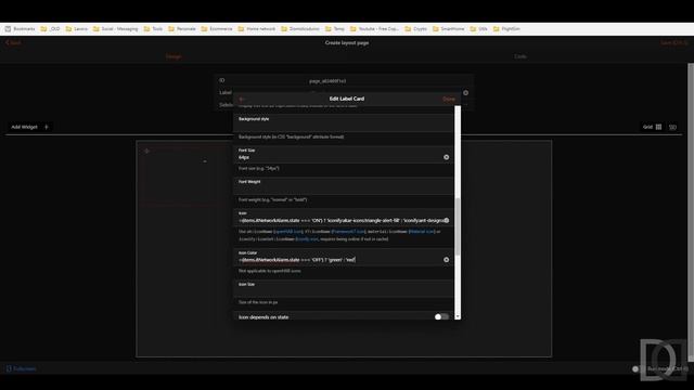OPENHAB 3 - TABLET - Pagina dettaglio allarmi - SmartHome ITA sub ENG смотреть онлайн