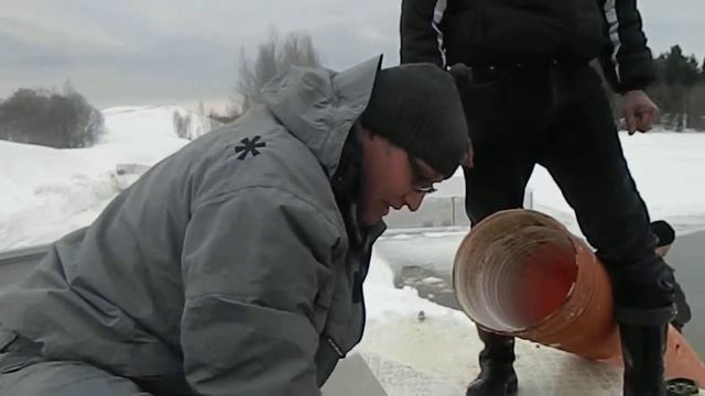 Зарыбление 02.04.2013 - «Экопарк Веретьево» смотреть онлайн