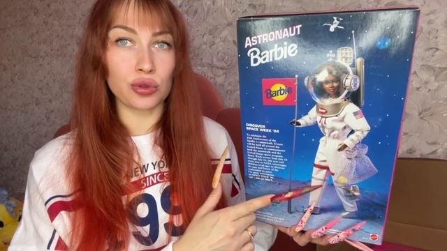 ПОСЫЛКА с РЕДКИМИ КУКЛАМИ! Пополнила коллекцию / Барби 90х обзор смотреть онлайн
