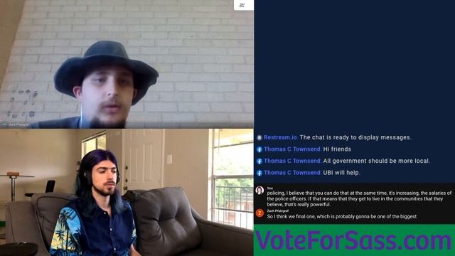 Police Reform w/ Guest Zach Pfalzgraf | In Class with Sass смотреть онлайн