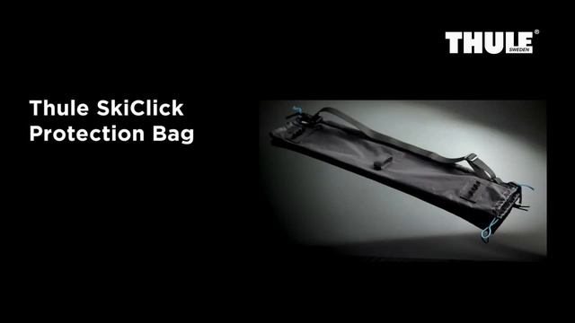 Thule SkiClick 7291 - багажник для перевозки беговых лыж. смотреть онлайн