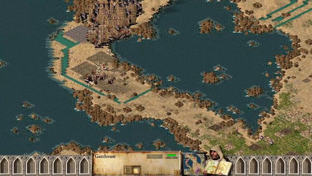 Stronghold Crusader Mission 80 - The EASY One смотреть онлайн
