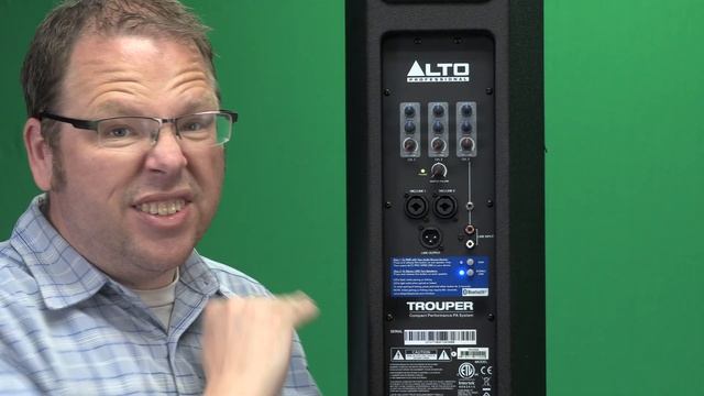 Inexpensive Powered Speakers for Live Sound смотреть онлайн