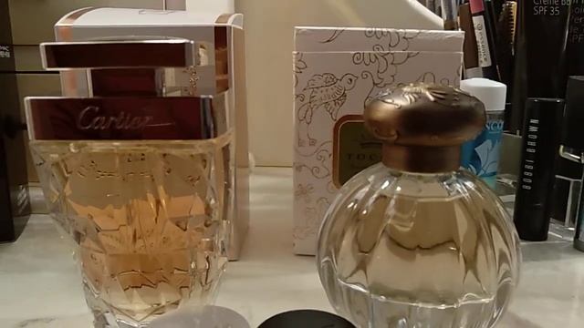 TOCCA FLORENCE и CARTIER LA PANTHERE /Парфюм/ Коллекцияпарфюм/аромат/toccaflirence/cartierlaPanther смотреть онлайн