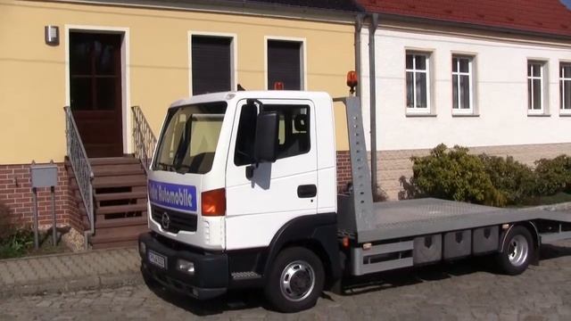 LKW Nissan Atleon 5,6 Autotransporter смотреть онлайн