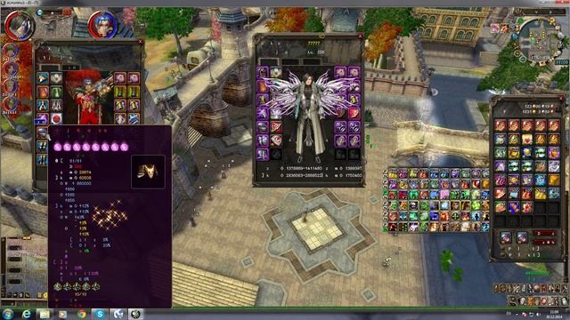 Демонстрация заточки снаряги ностальгия по игре King of Kings 3 смотреть онлайн