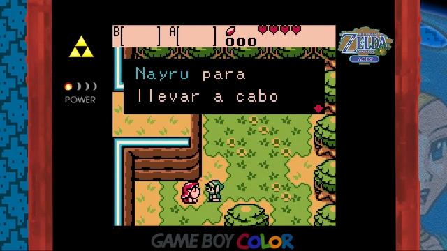 Zelda: Oracle of Ages [Enlazado] #1 | Un nuevo inicio | Gameplay comentado смотреть онлайн