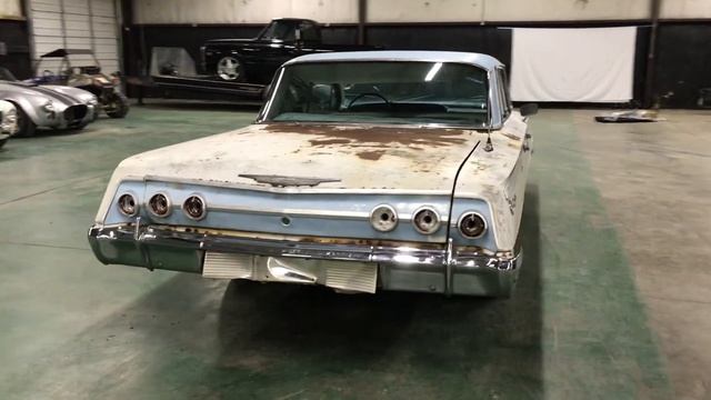1962 Chevrolet Impala 4 Door Hardtop #120256 FOR SALE смотреть онлайн
