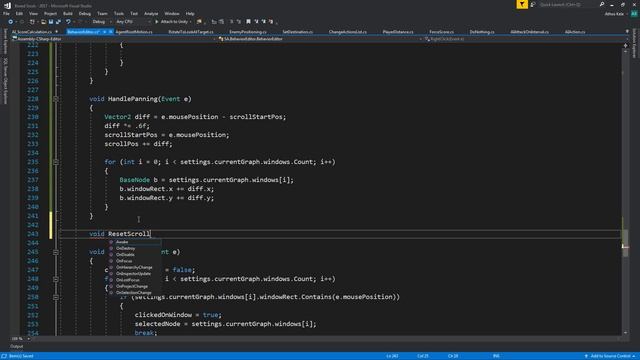 Behavior Node Editor Part 14 Graph Panning - Unity Node Editor Tutorial смотреть онлайн